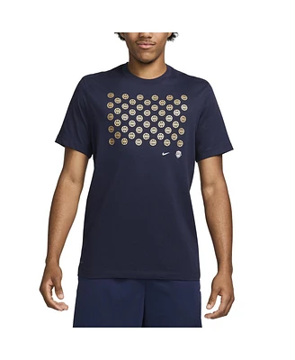 Nike Men's and Women's Blue Usa Basketball Legend Performance T-Shirt