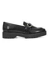 Easy Spirit Women's Magdala Slip-On Almond Toe Casual Loafers