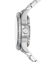 Emporio Armani Men's Sea Explorer Automatic Stainless Steel Bracelet Watch 42mm