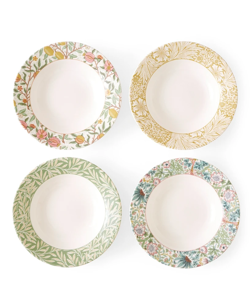 Spode Morris & Co. Pasta Bowls, Set of 4