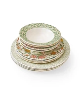 Spode Morris & Co. 12 Pc. Dinnerware Set, Service for 4