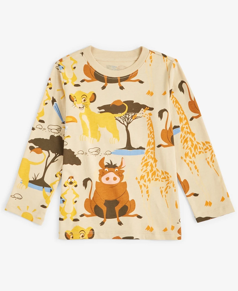 Epic Threads Toddler Boys Lion King Long-Sleeve T-Shirt, Created for Macy's