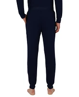 Lacoste Men's Straight-Fit Thermal Waffle-Knit Joggers