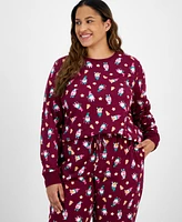 Holiday Lane Plus Gnomes Cotton Matching Family Pajamas Set, Created for Macy's