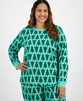 Family Pajamas Plus 2-Pc. Cotton Trees Matching Christmas Set, Created for Macy's