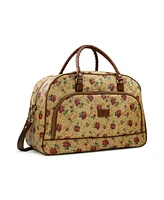 Patricia Nash Gonnesa Oval Duffel Bag