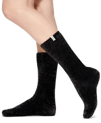 Ugg Women's Leda Cozy Knit Crew Socks