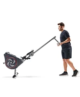 Sunny Health & Fitness Air+ Magnetic Rowing Machine with Exclusive SunnyFit App and Smart Bluetooth Connectivity - Sf-RW520008