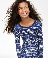 Holiday Lane Little & Big Kids Hanukkah Snug Fit Matching Family Pajamas Set, Created for Macy's