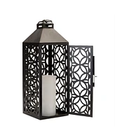 Slickblue Elegant Lantern Set of 2 - Ideal for Home Decor and Ambient Lighting