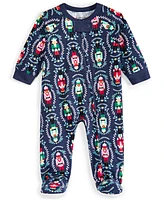 Holiday Lane Infant Nutcracker Cotton Matching Family Pajamas Onesie, Created for Macy's