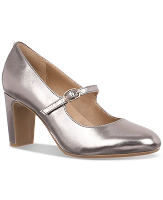 Giani Bernini Women's Valeriee Memory Foam Mary Jane Pumps, Created for Macy's