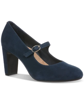 Giani Bernini Women's Valeriee Memory Foam Mary Jane Pumps, Created for Macy's