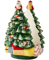 Spode Christmas Tree Light-Up Napkin Holder