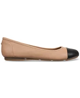 Giani Bernini Women's Taylee Memory Foam Cap Toe Ballet Flats, Created for Macy's