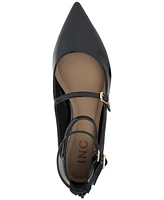 I.n.c. International Concepts Valan Triple-Strapped Flats, Created for Macy's