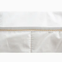Luxe Collection - European Down And Feather Lightweight Comforter, 100% Cotton Cover