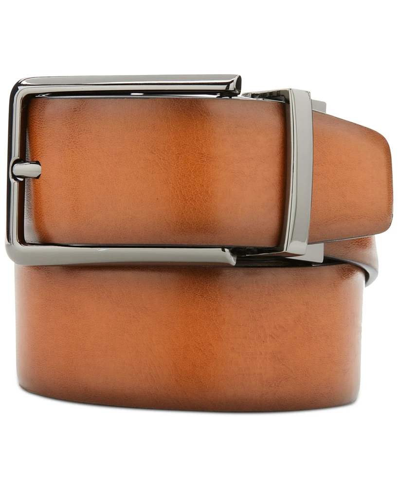 Perry Ellis Portfolio Men's Reversible Belt