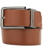 Perry Ellis Portfolio Men's Love Triangle Reversible Belt