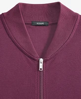 Alfani Men's Pique Knit Bomber Jacket, Created for Macy's