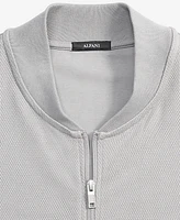 Alfani Men's Pique Knit Bomber Jacket, Created for Macy's