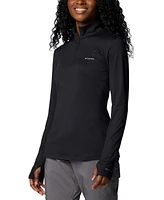 Columbia Women's Sloan Ridge Quarter-Zip Performance Top