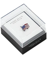 Perry Ellis Portfolio Men's American Flag Lapel Pin