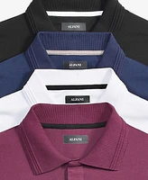 Alfani Men's Regular-Fit Mercerized Polo Shirt, Created for Macy's