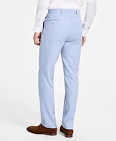 Michael Kors Men's Classic-Fit Sharkskin Dress Pants