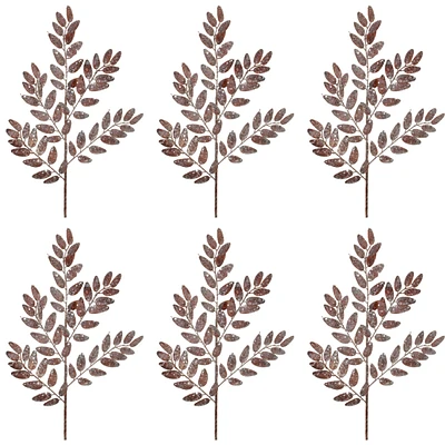 Slickblue Set of 6 Leaf Sprays for Seasonal Home Decoration