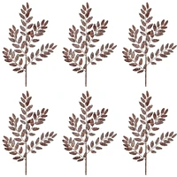 Slickblue Set of 6 Leaf Sprays for Seasonal Home Decoration