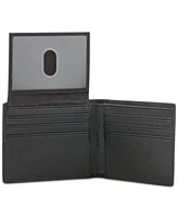 Perry Ellis Portfolio Men's Faux-Leather Trifold Passcase Wallet