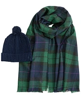 Lauren Ralph Lauren Woven Scarf and Knit Hats