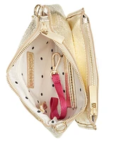 On 34th Rienna Metallic Small Crossbody, Created for Macy's