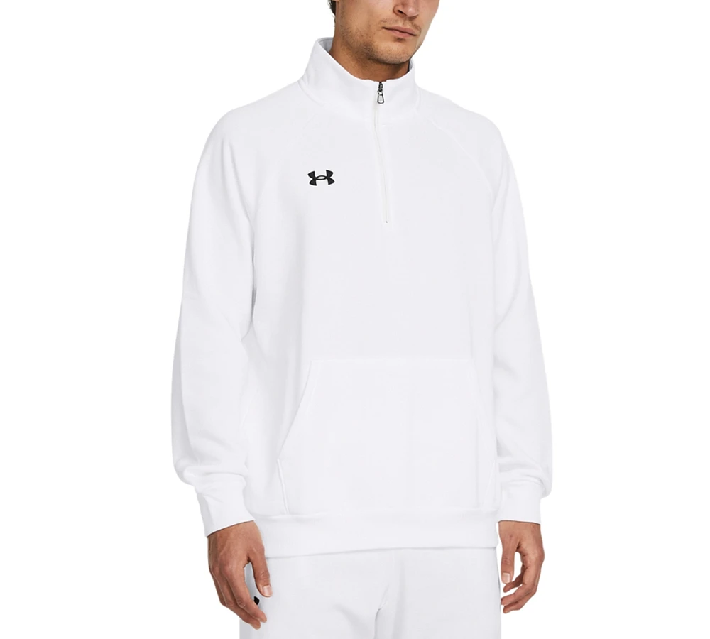 Under Armour Men's Rival Fleece Quarter-Zip Pullover