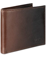 Kenneth Cole Reaction Men's Ombre Logo Slim-Fold Wallet