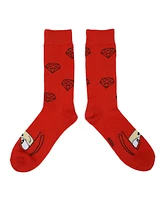 Sonic The Hedgehog Men's Character Patterns 3-Pair Adult Casual Crew Socks