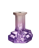Kosta Boda Rocky Baroque Lilac Candlesticks