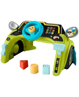 Fisher-Price Laugh & Learn Smart Stages Sit & Steer Driver