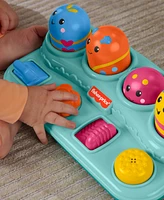 Fisher-Price Boppin' Activity Bugs Fine Motor Pop-Up Toy for Babies 9 Months Older - Multi