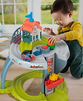 Thomas Friends My First Train Table Toddler Toy with Track Fine Motor Activities - Multi