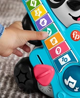 Fisher-Price Link Squad Jam Count Panda Baby Learning Toy with Music Lights - Multi