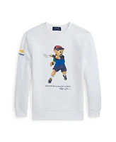 Polo Ralph Lauren Big Boys Us Open Bear Fleece Sweatshirt