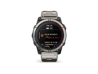 Garmin quatix 7X Solar