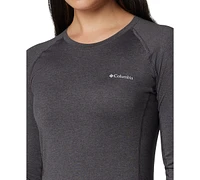 Columbia Women's Omni-Heat Lightweight Base Layer Crewneck Top