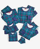 Family Pajamas Family Plaid Matching Family Holiday Pajamas Set Created For Macys