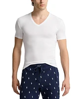 Polo Ralph Lauren Men's 2-Pk. Perfect Flex V-Neck T-Shirts