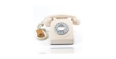 Gpo Retro GPO746PBIVR 746 Desktop Push Button Telephone - Ivory