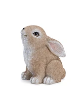 Slickblue Bunny Figurine Set of 4 Charming Decorative Accents for Any Space