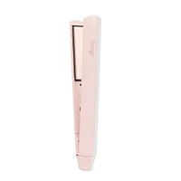 L'ange Professional Hair Straight Forward Titanium Flat Iron